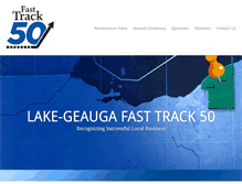 Tablet Screenshot of fasttrack50.org